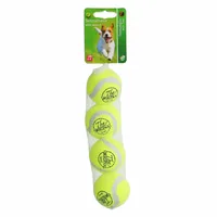 Boon Hondenspeelgoed Tennisbal S met Pieper Ø5cm