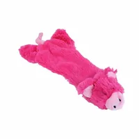 Boon Hondenspeelgoed Varken met Pieper Plat 35cm