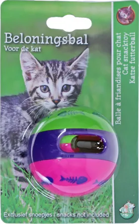 Boon Kattenspeelgoed Beloningsbal Ø6cm