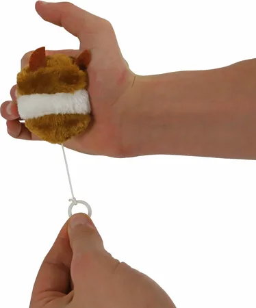 Boon Kattenspeelgoed Bibberhamster met Beweging en Catnip