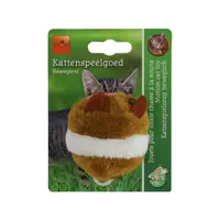 Boon Kattenspeelgoed Bibberhamster met Beweging en Catnip