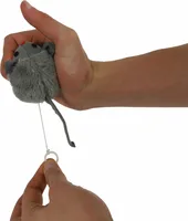 Boon Kattenspeelgoed Bibbermuis met Beweging en Catnip