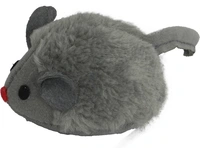 Boon Kattenspeelgoed Bibbermuis met Beweging en Catnip