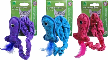 Boon Kattenspeelgoed Bungy Vis Catnip 30cm Assorti 1st