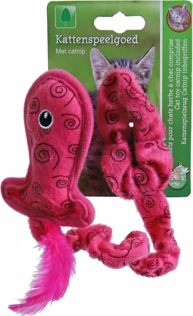 Boon Kattenspeelgoed Bungy Vis Catnip 30cm Assorti 1st