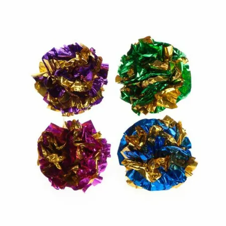 Boon Crinkelbal Multicolor 4st | Tuincollectie.nl