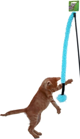 Boon Kattenspeelgoed Hengel Furry Tail Assorti 1st