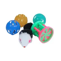 Boon Kattenspeelgoed Set Muis Klos Rammelbal