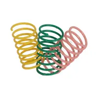 Boon Kattenspeelgoed Springveer 5cm 3st
