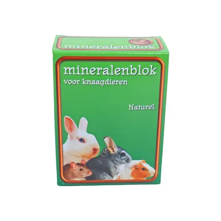 Boon Knaagdieren Mineraalblok Naturel