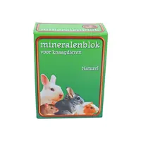 Boon Knaagdieren Mineraalblok Naturel