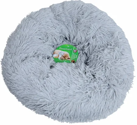 Boon Slaapmand Donut Ø50cm S Lichtgrijs