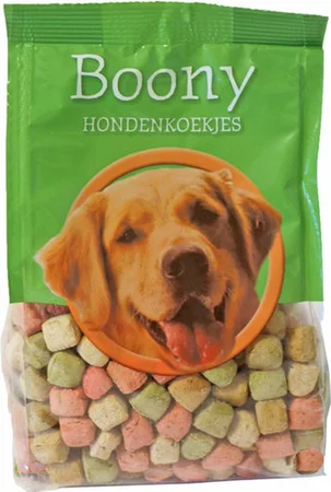 Boony Hondenkoekjes Bites Mix 400g 