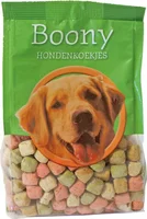 Boony Hondenkoekjes Bites Mix 400g 