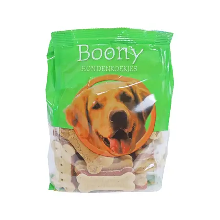 Boony Hondenkoekjes Happy Happer Mix 400g