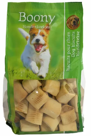 Boony Hondenkoekjes Mergkoek Mix 400g