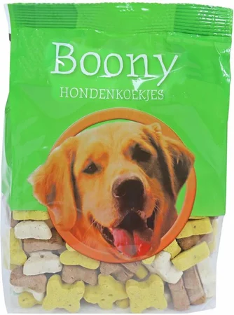 Boony Hondenkoekjes Mini Botjes Mix 400g