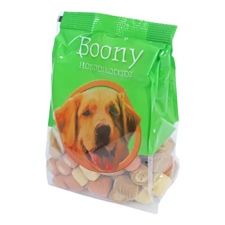 Boony Hondenkoekjes Mini Mergkoek Mix 400g