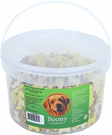 Boony Hondenkoekjes Puppy Botjes 1kg