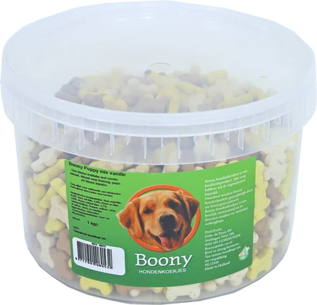 Boony Hondenkoekjes Puppy Botjes 1kg