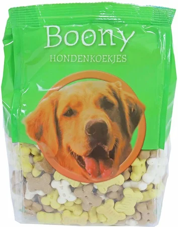 Boony Hondenkoekjes Puppy Mix Vanille 350g