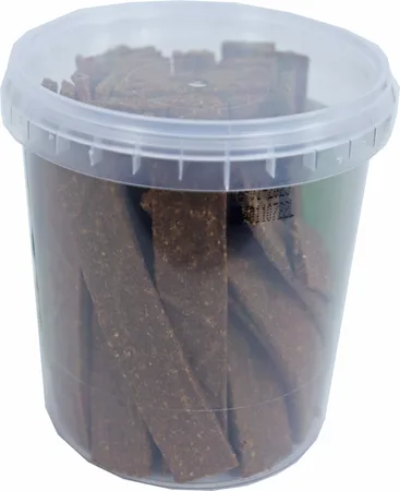 Boony Hondensnacks Strips Lam/Rijst 500g