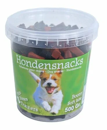 Boony Hondensnoepjes Botjes Mix 500g
