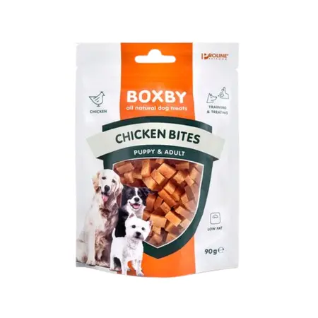 Boxby Hondensnacks Chicken Bites 90g