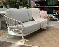 Buitenkleed Jutelook 200x150cm Naturel
