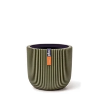 Capi Bloempot Pot Bol Groove Groen Ø14cm