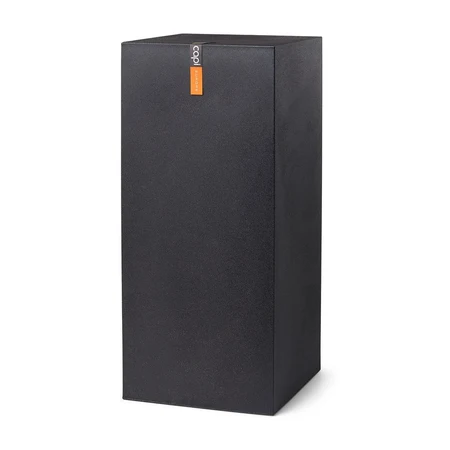 Capi Pilaar Smooth 36x36x79cm Zwart