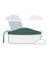 Champion Infinite Spa Luchtkussen