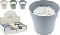 Citronella Kaars in Biopot Ø10,7cm Assorti 1st