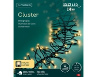 Clusterverlichting 1512 LED 14m SG