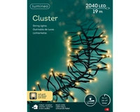 Clusterverlichting 2040 LED 19m SG
