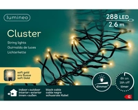Clusterverlichting 288 LED 2,6m SG