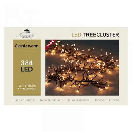 Boomclusterverlichting 384 LED 5m CW