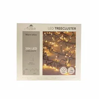 Boomclusterverlichting 384 LED 5m WW