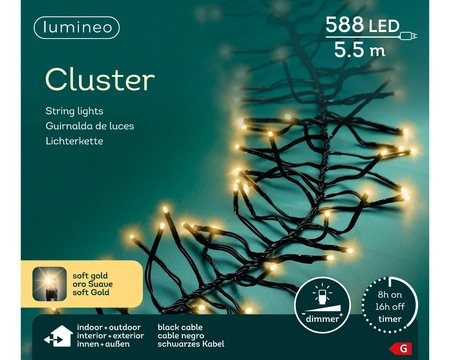 Clusterverlichting 588 LED 5,5m SG