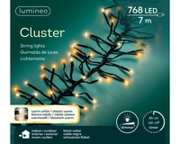 Clusterverlichting 768 LED 7m WW+CW