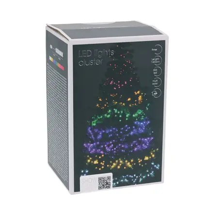 Clusterverlichting 800 LED 16m Multicolor