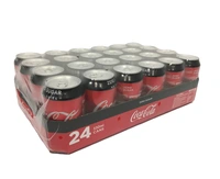 Coca-Cola Zero tray 24 stuks