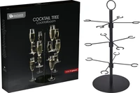 Cocktailboom 3-laags Metaal Zwart 55,5cm