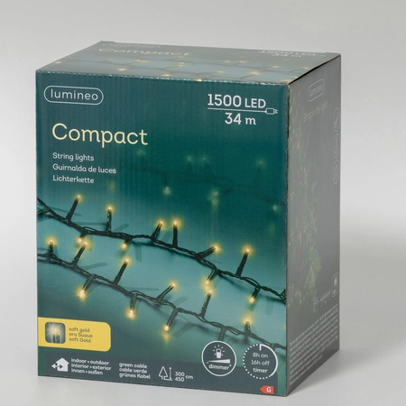 Lumineo Compactverlichting1500 LED 34m SG
