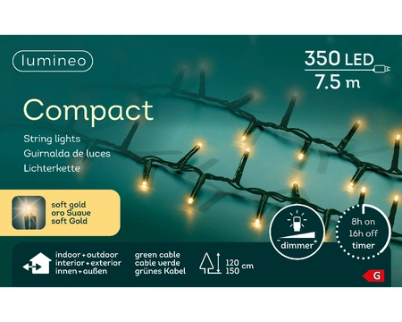 Compactverlichting 350 LED 7,5m SG