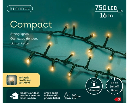 Compactverlichting 750 LED 16m SG