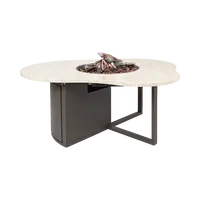 Cosi Cosiloft Novi Vuurtafel Espresso Brown / Stone Look