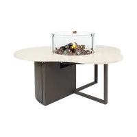 Cosi Cosiloft Novi Vuurtafel Espresso Brown / Stone Look