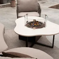 Cosi Cosiloft Novi Vuurtafel Espresso Brown / Stone Look