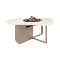 Cosi Cosiloft Novi Vuurtafel Sandy Beige / Stone Look